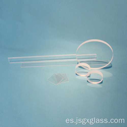 Vidrio óptico incoloro B270